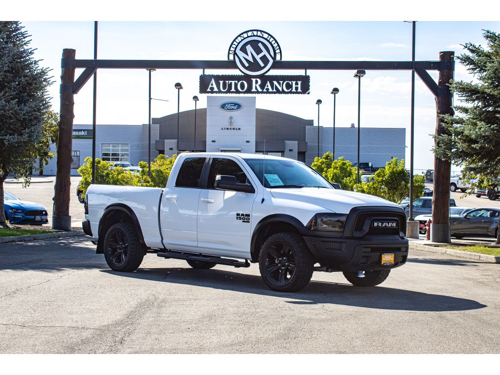 2022 Ram 1500 Classic Warlock