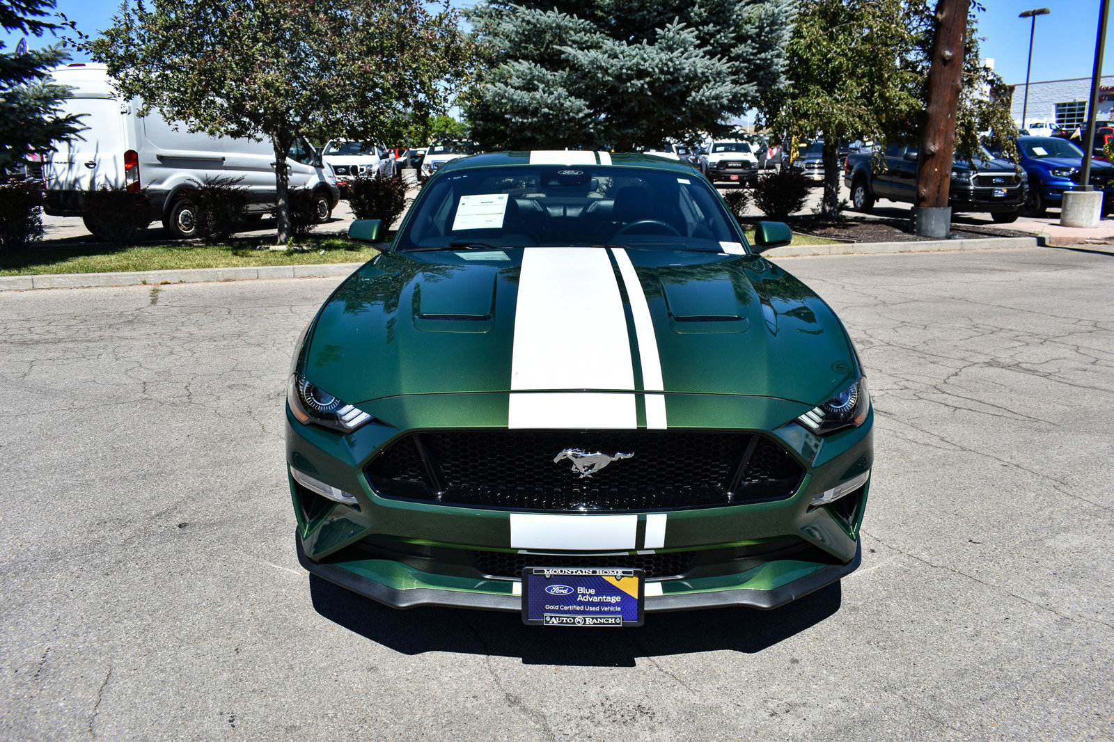 Used 2023 Ford Mustang GT Premium with VIN 1FA6P8CF6P5304859 for sale in Mountain Home, ID