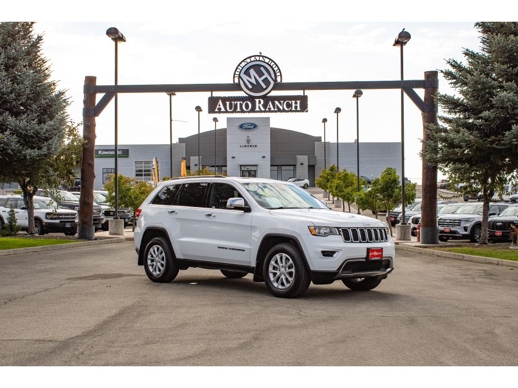 2019 Jeep Grand Cherokee Limited