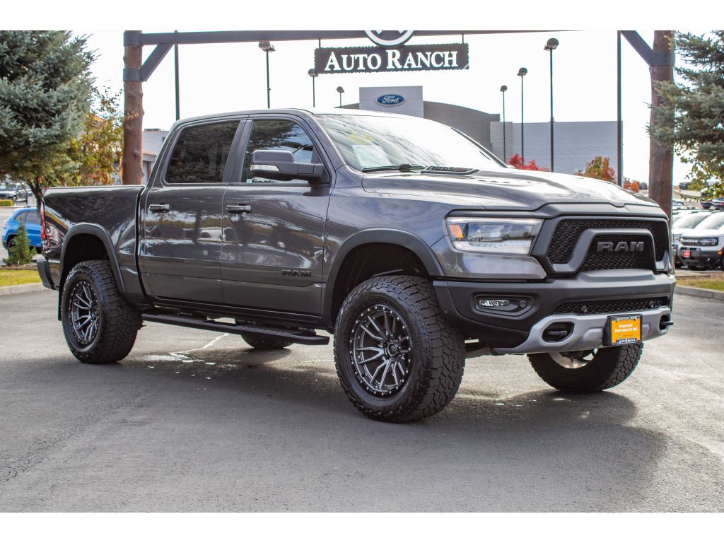 2020 Ram 1500 Rebel photo 2
