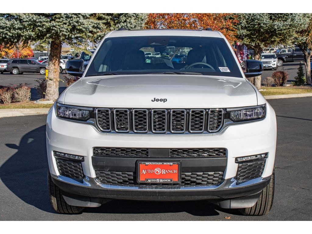 New 2025 Jeep Grand Cherokee L Limited Sport Utility