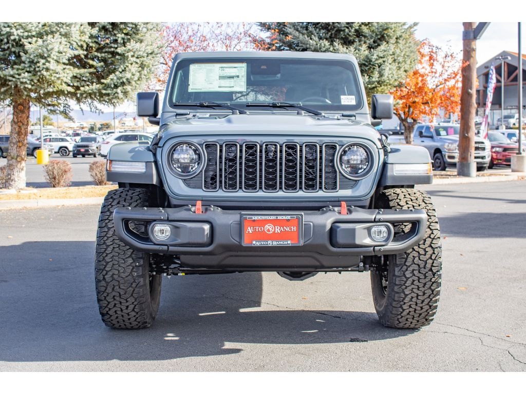 New 2025 Jeep Wrangler Rubicon X Sport Utility