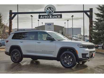2025 Jeep Grand Cherokee L Altitude X Sport Utility