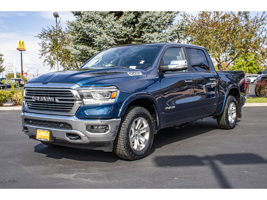 2021 Ram 1500 Laramie photo 4