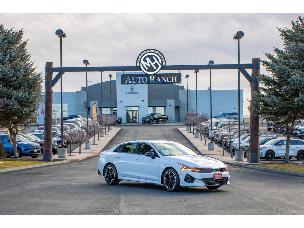 2021 Kia K5 GT-Line's photo