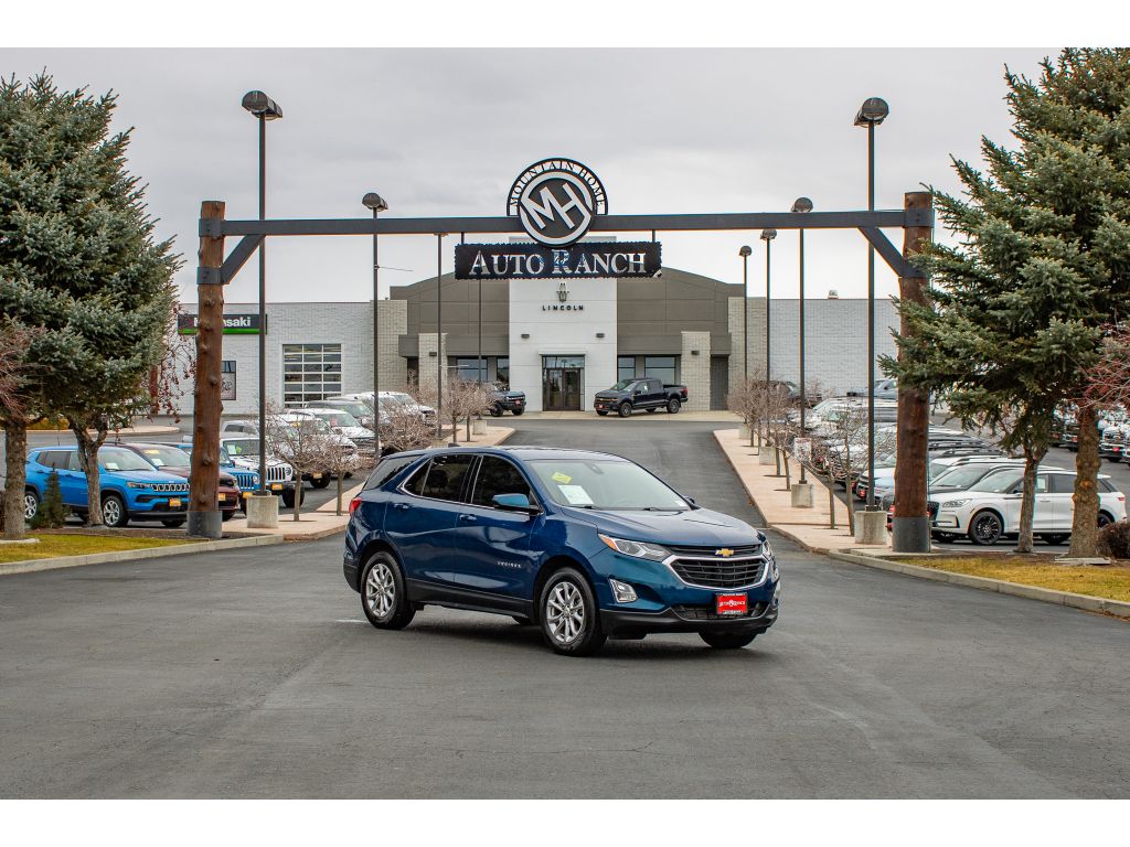 2020 Chevrolet Equinox LT's photo