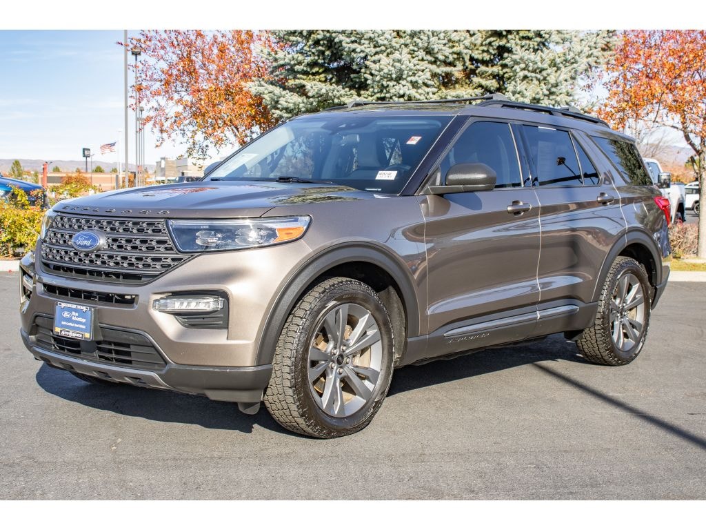 Used 2021 Ford Explorer XLT Sport Utility