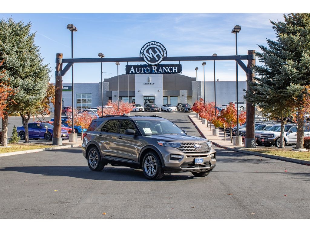Used 2021 Ford Explorer XLT Sport Utility