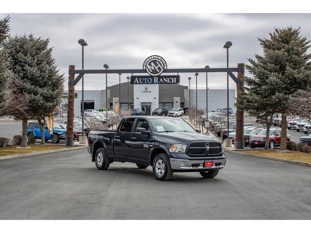 2014 RAM Ram 1500 Pickup Outdoorsman