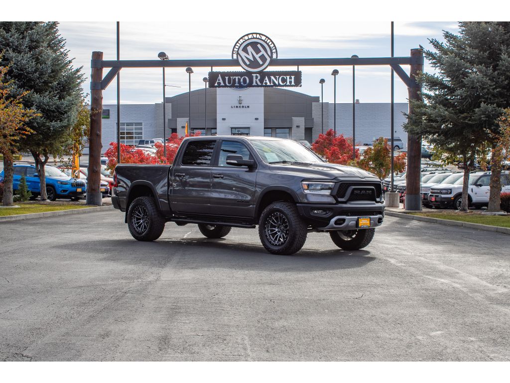 2020 RAM Ram 1500 Pickup Rebel's photo