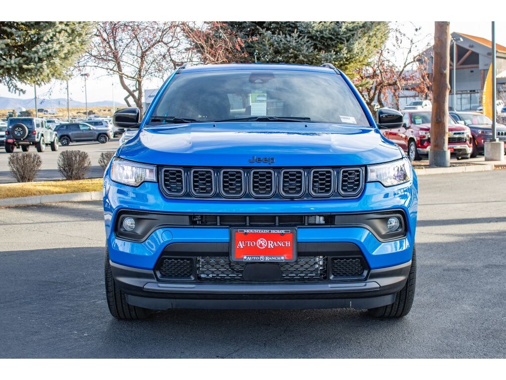 New 2026 Jeep Compass Latitude Altitude Sport Utility