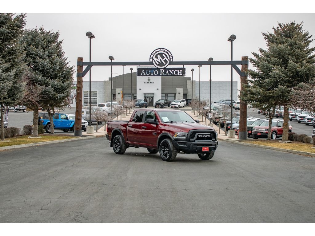 Used 2024 Ram 1500 Classic Warlock Crew Cab