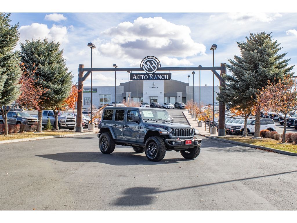New 2025 Jeep Wrangler Rubicon X Sport Utility