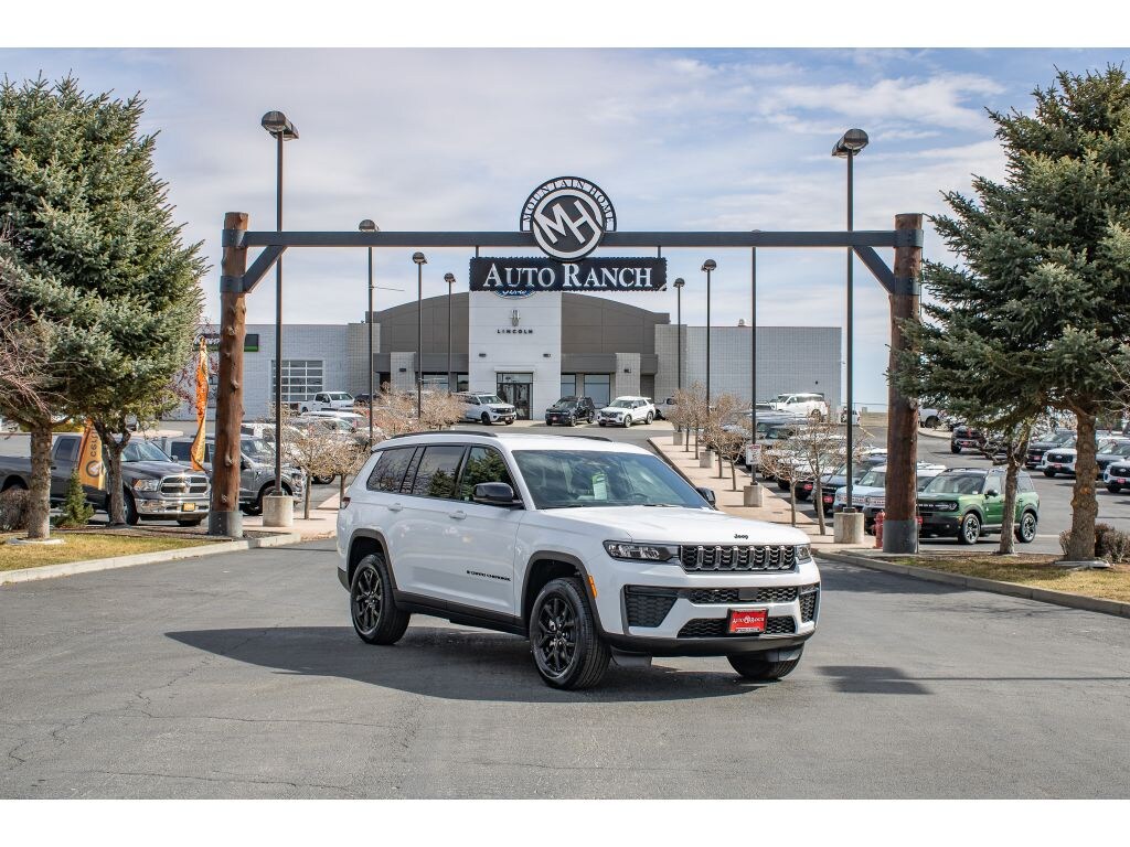 New 2026 Jeep Grand Cherokee L Laredo Altitude Sport Utility
