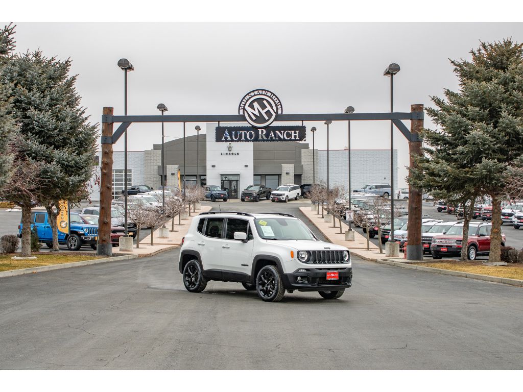 2018 Jeep Renegade Altitude Package