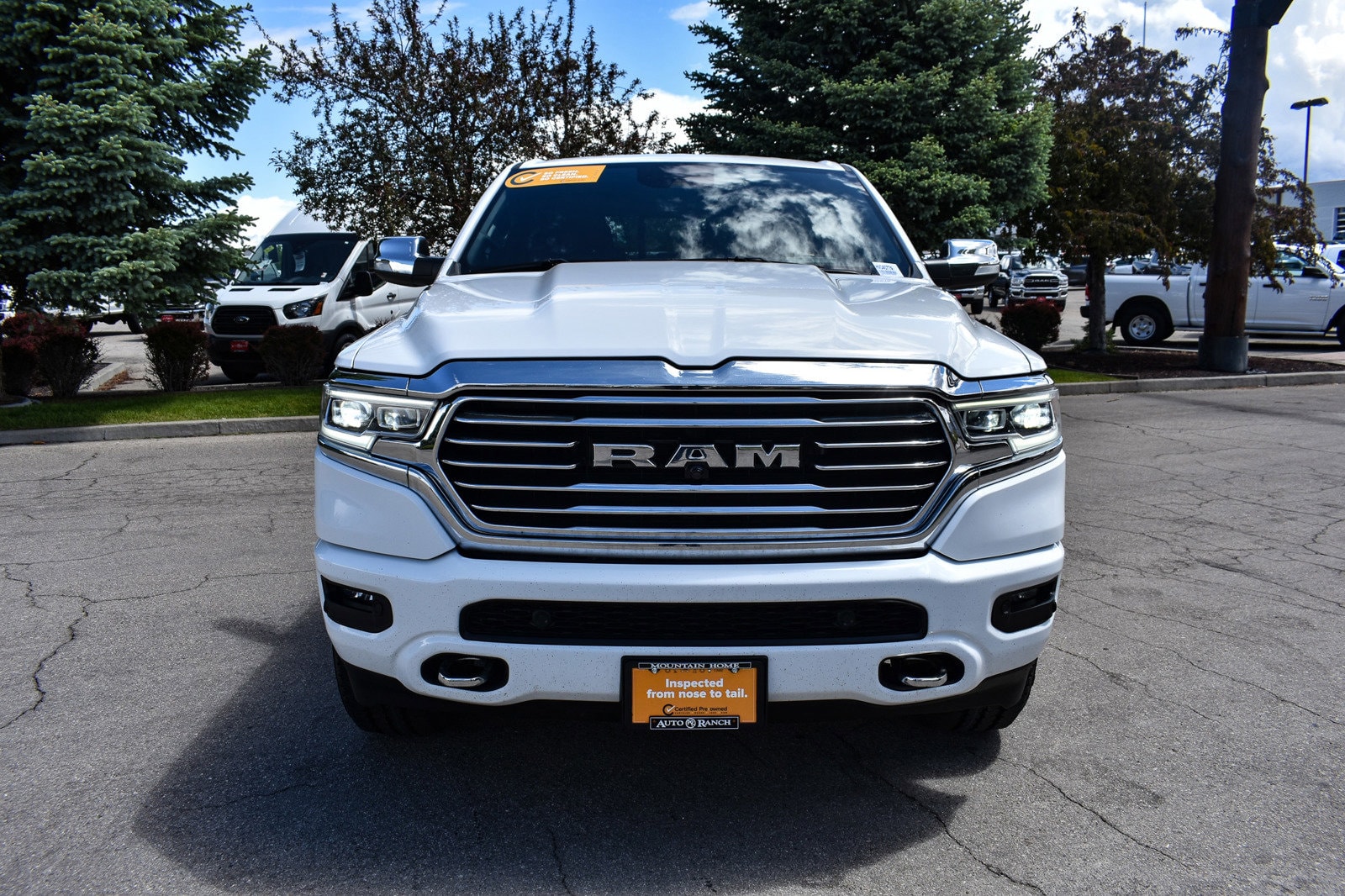 Used 2021 RAM Ram 1500 Pickup Longhorn with VIN 1C6SRFKMXMN739426 for sale in Mountain Home, ID