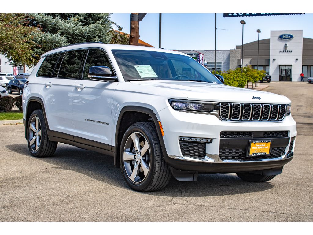 2021 Jeep Grand Cherokee Limited photo 2