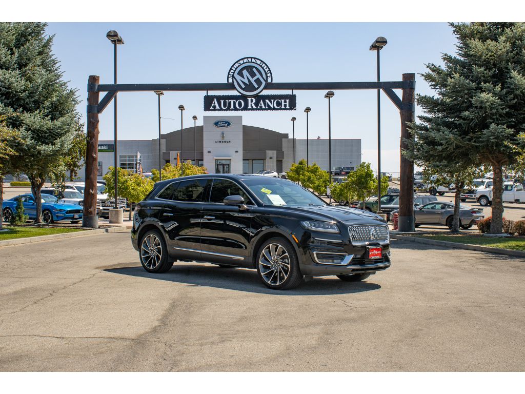 2019 Lincoln Nautilus SUV 