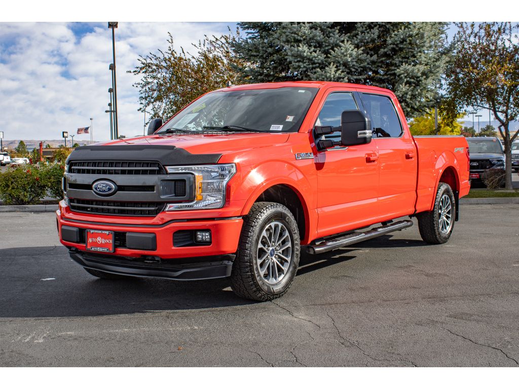 2020 Ford F-150 XLT photo 3