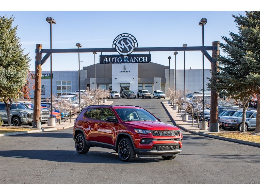 New 2026 Jeep Compass Latitude Altitude Sport Utility