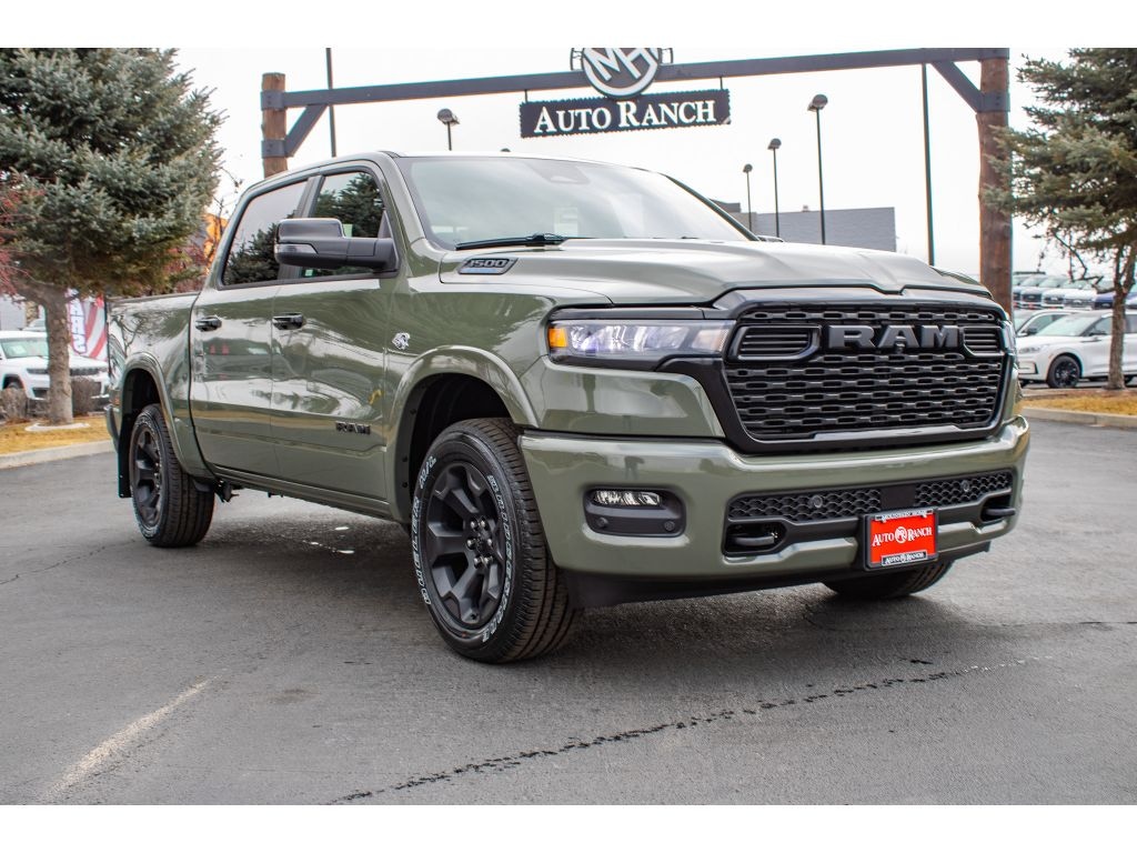 New 2026 Ram 1500 Big Horn Pickup