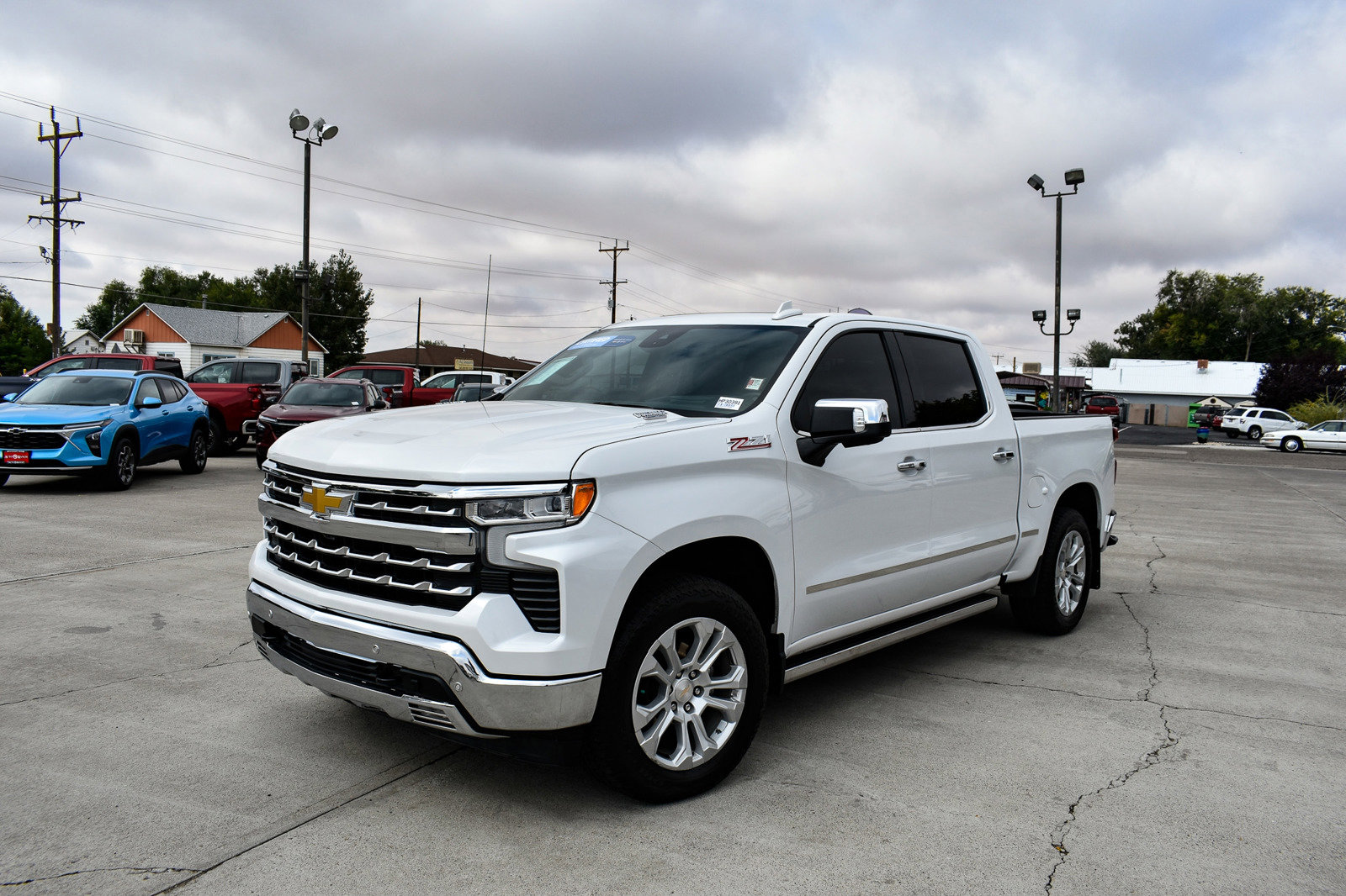 Certified 2023 Chevrolet Silverado 1500 LTZ with VIN 3GCUDGE83PG166886 for sale in Mountain Home, ID