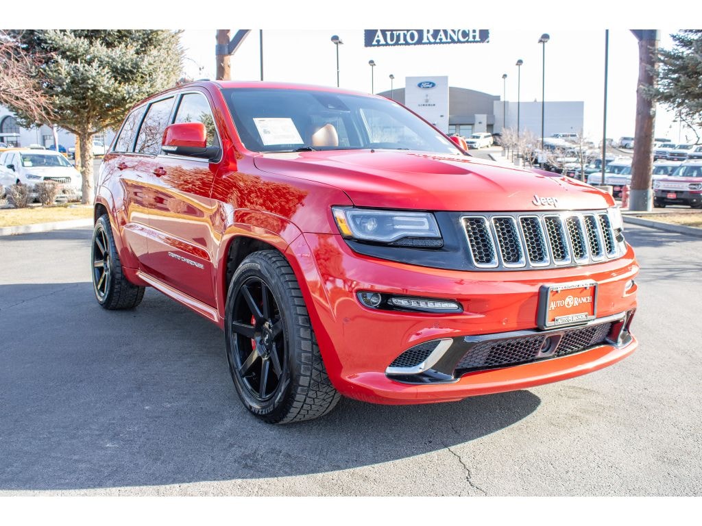 Used 2014 Jeep Grand Cherokee SRT8 Sport Utility
