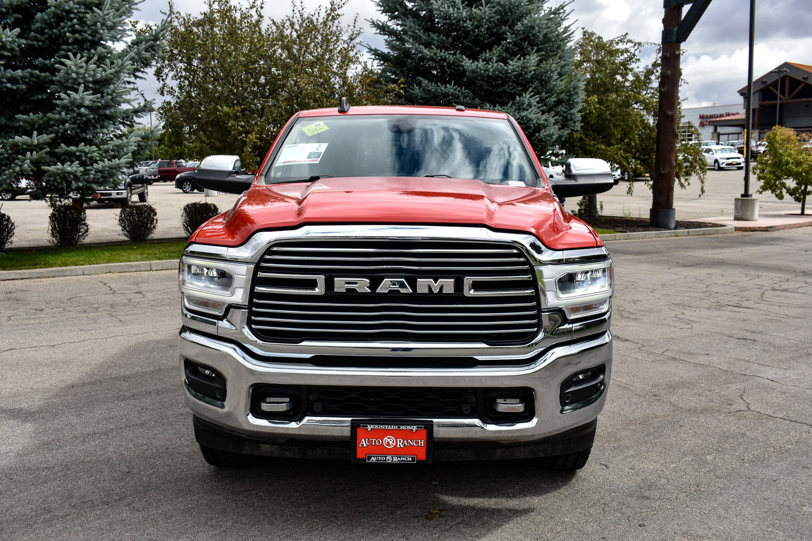 Used 2022 RAM Ram 3500 Pickup Laramie with VIN 3C63R3ML3NG189536 for sale in Mountain Home, ID