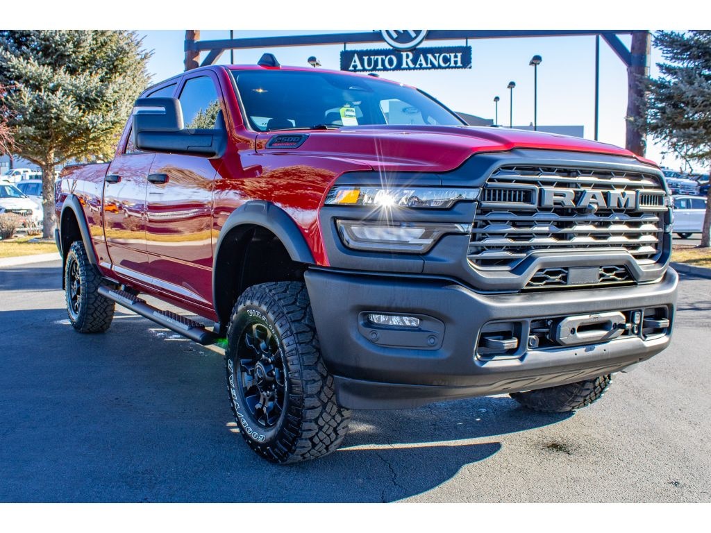 New 2026 Ram 2500 Tradesman Pickup