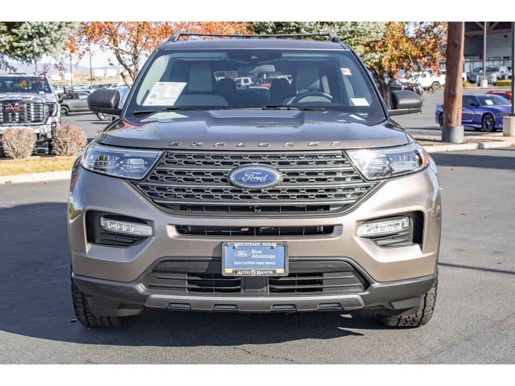 Used 2021 Ford Explorer XLT Sport Utility