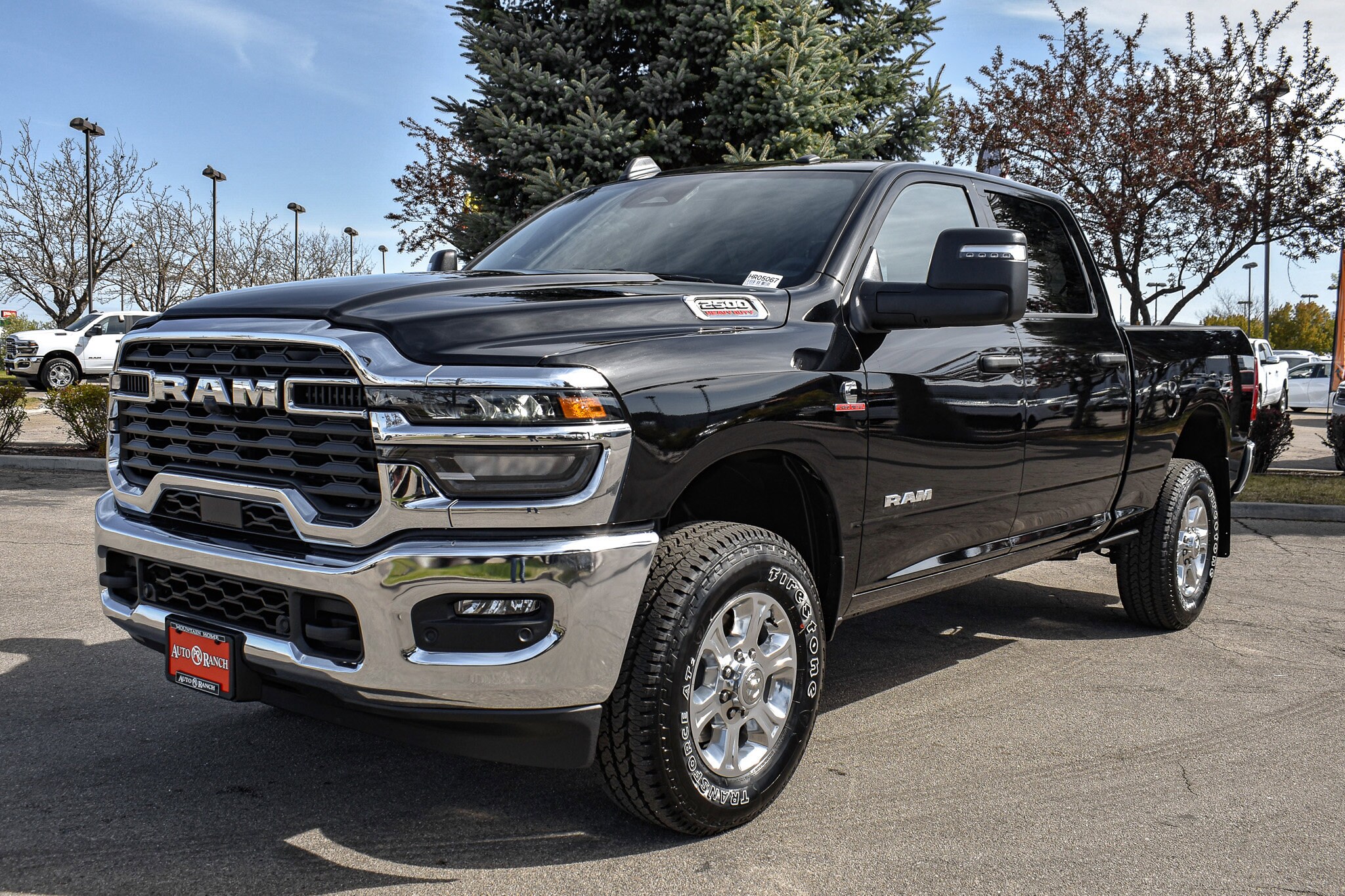2025 Ram 2500 Big Horn photo 3