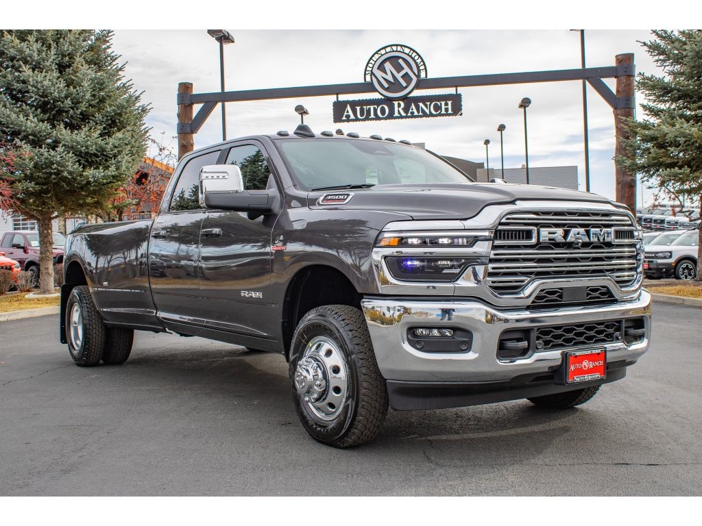 New 2026 Ram 3500 Laramie Pickup