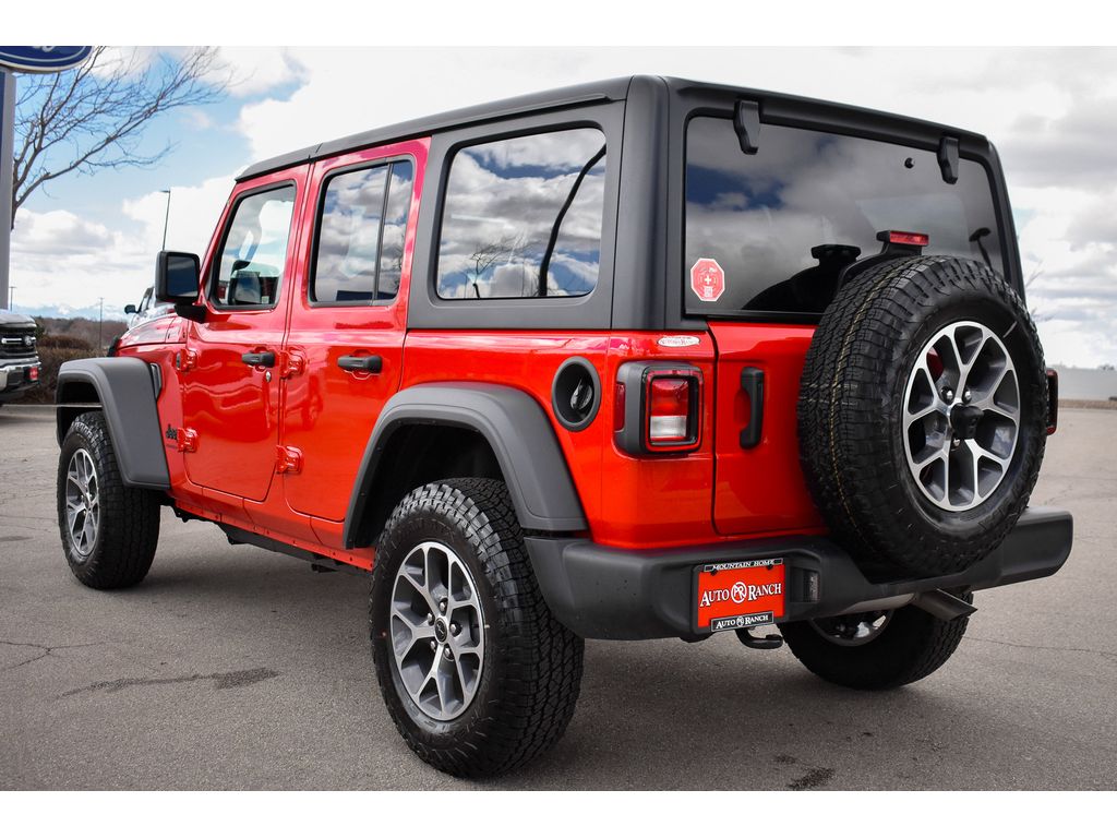 2025 Jeep Wrangler Sport S photo 4