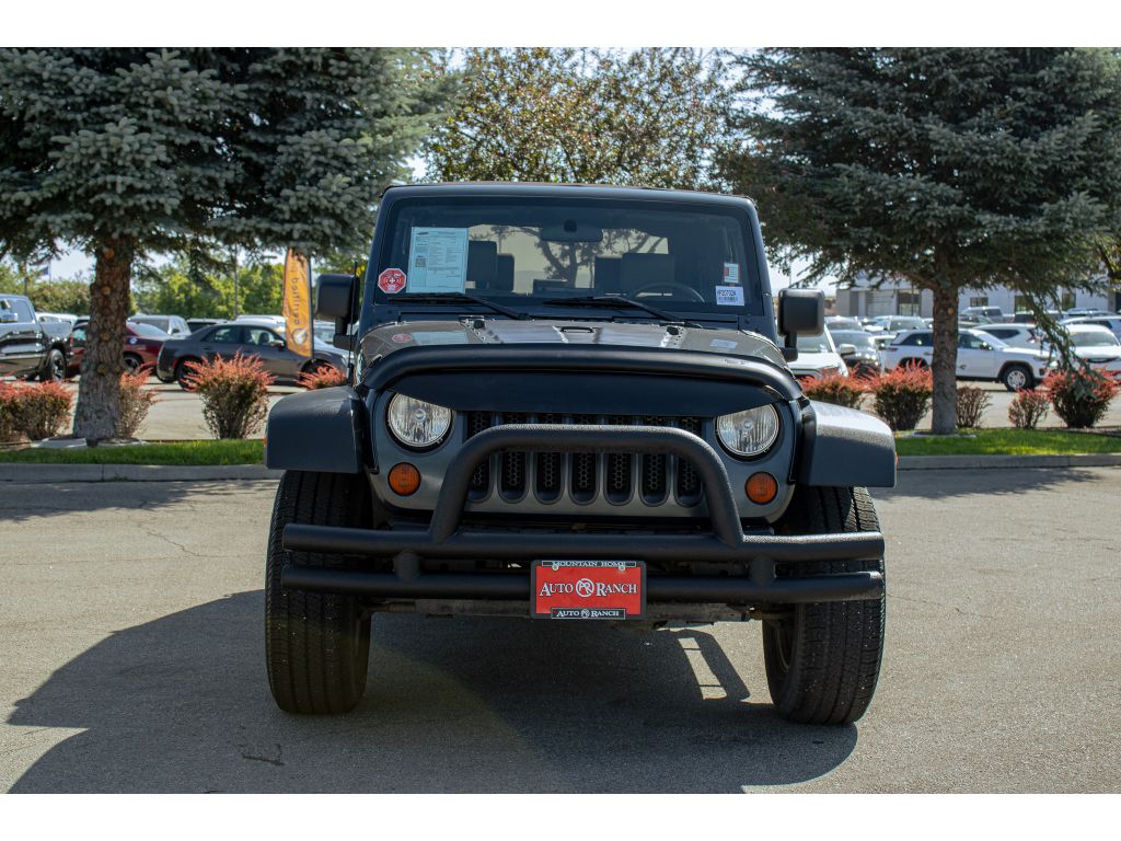 Used 2008 Jeep Wrangler X with VIN 1J4FA24118L601783 for sale in Mountain Home, ID