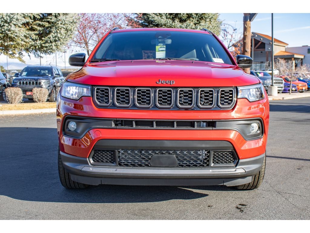 New 2026 Jeep Compass Latitude Altitude Sport Utility