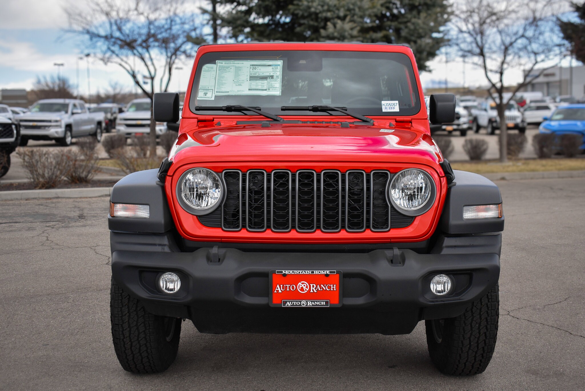2025 Jeep Wrangler Sport S photo 2