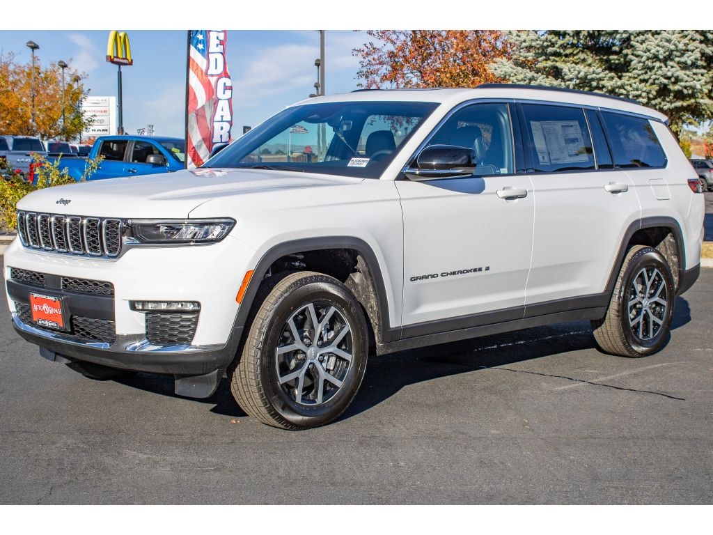 New 2025 Jeep Grand Cherokee L Limited Sport Utility