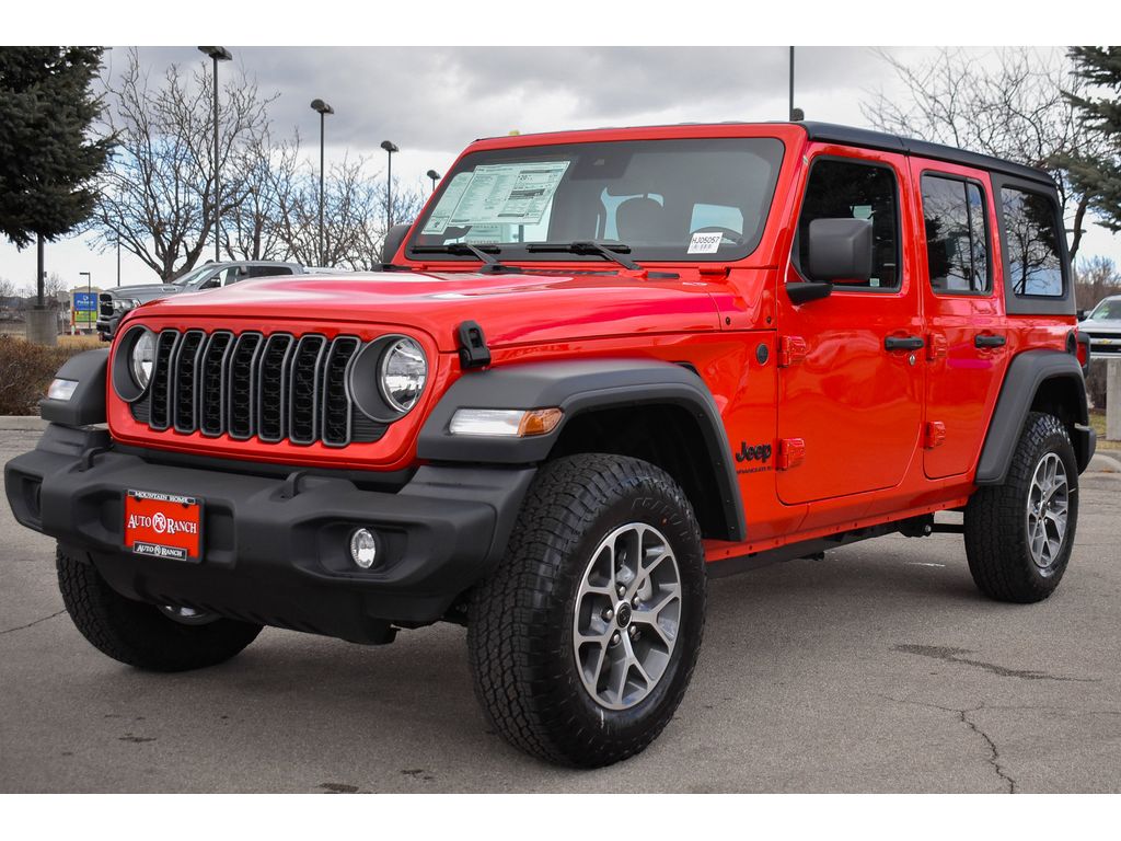 2025 Jeep Wrangler Sport S photo 3