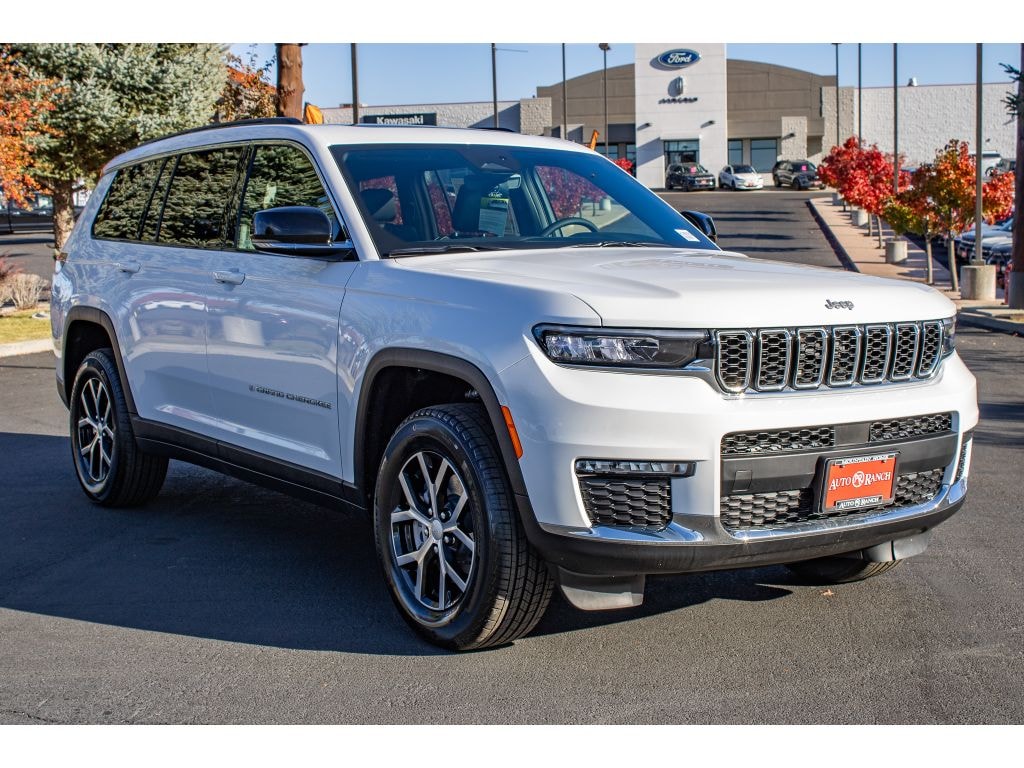 New 2025 Jeep Grand Cherokee L Limited Sport Utility