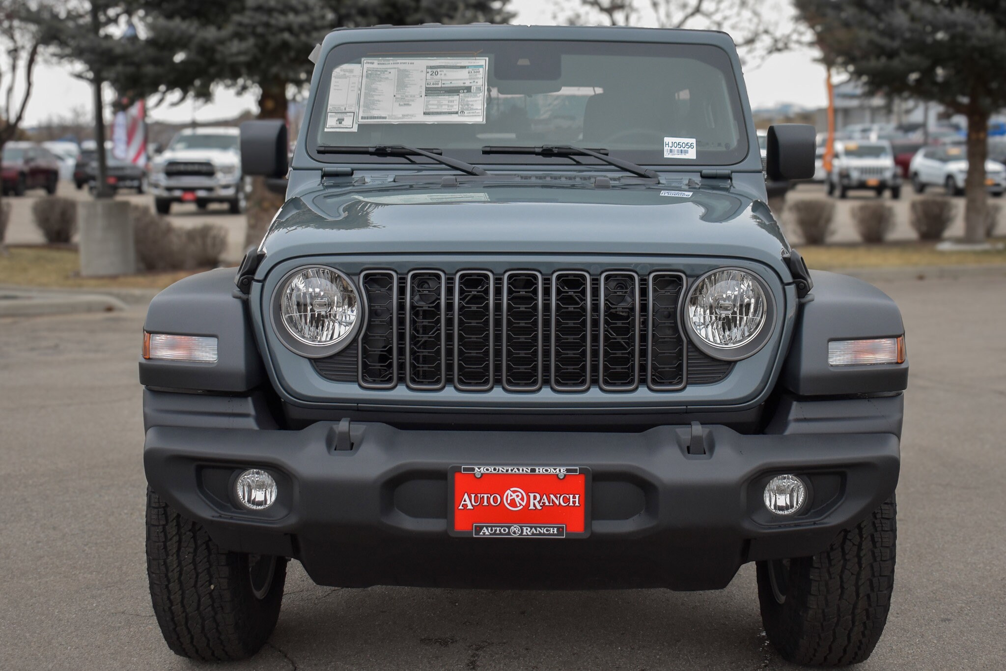 2025 Jeep Wrangler Sport S photo 2