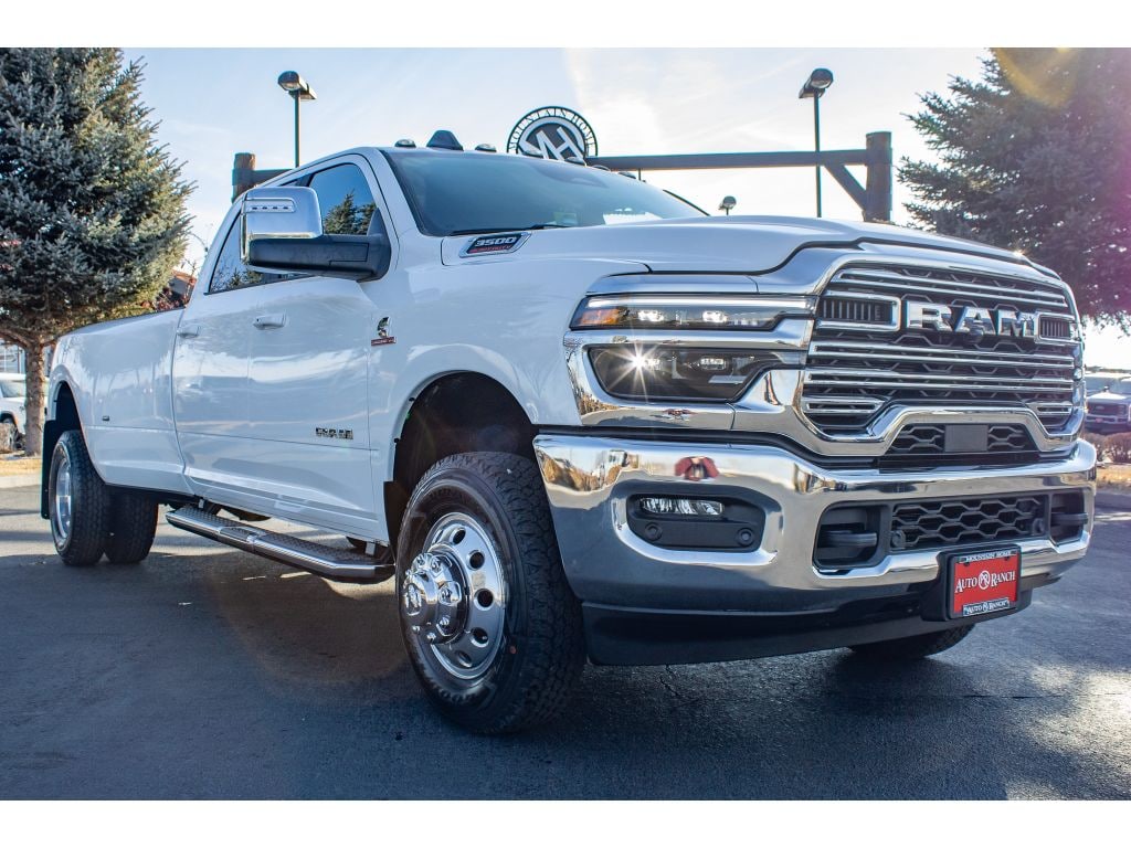 New 2026 Ram 3500 Laramie Pickup
