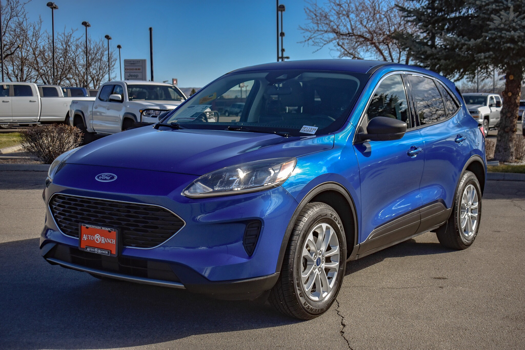 2022 Ford Escape SE photo 3