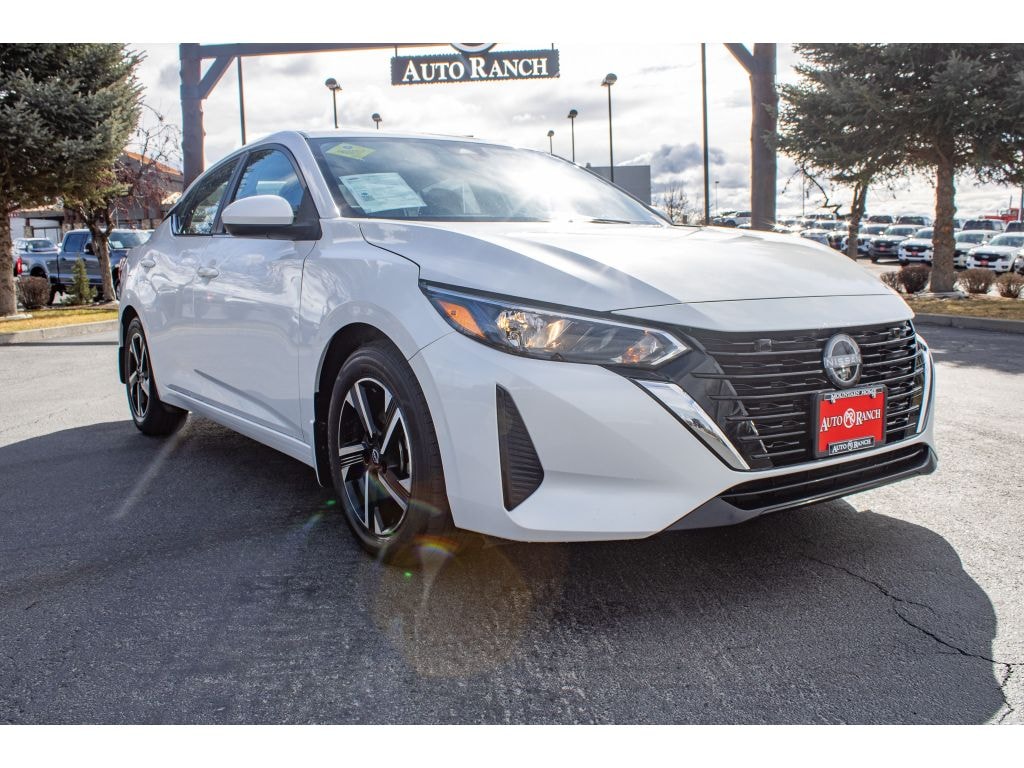 Used 2024 Nissan Sentra SV Sedan