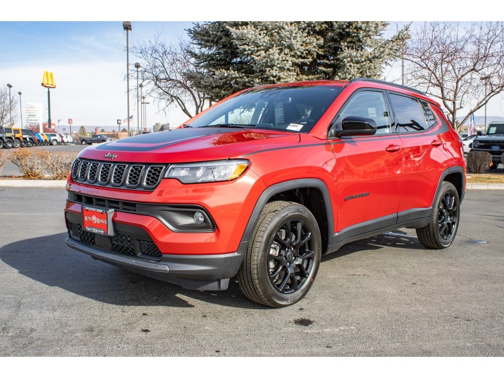 New 2026 Jeep Compass Latitude Altitude Sport Utility