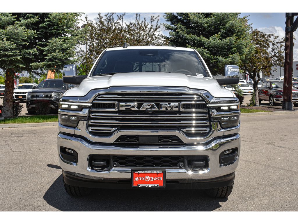 2025 Ram 2500 Laramie photo 2