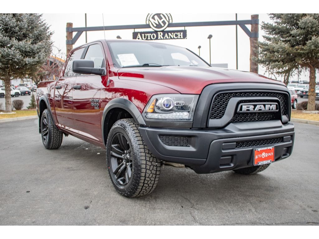 Used 2024 Ram 1500 Classic Warlock Crew Cab
