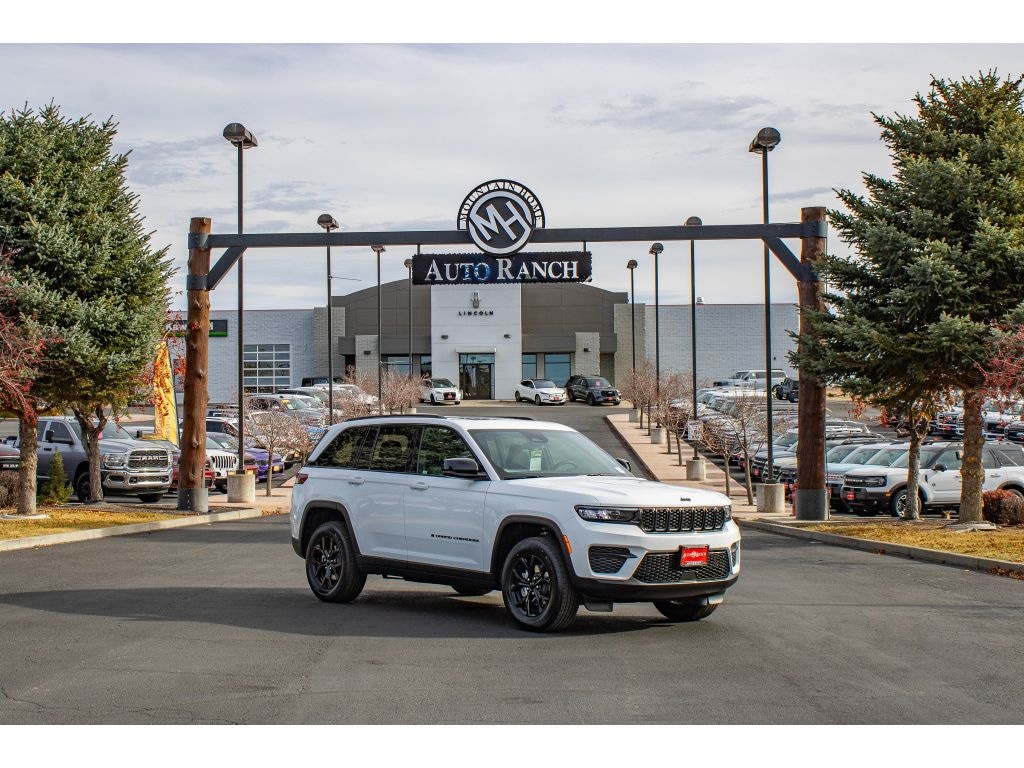 New 2025 Jeep Grand Cherokee Altitude X Sport Utility
