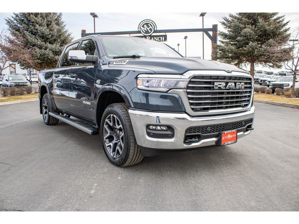New 2026 Ram 1500 Laramie Pickup