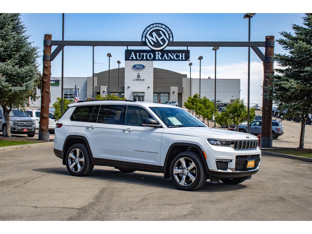 2021 Jeep Grand Cherokee L Limited