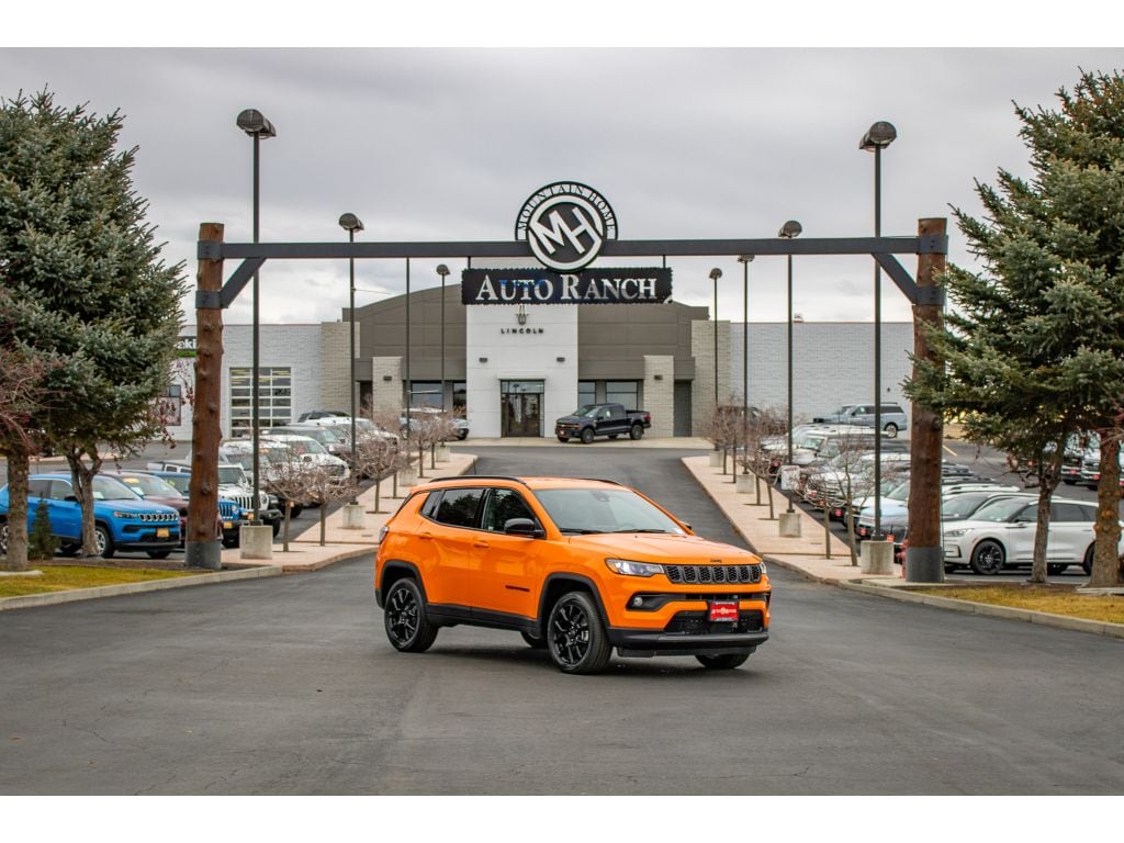 2026 Jeep Compass Altitude's photo
